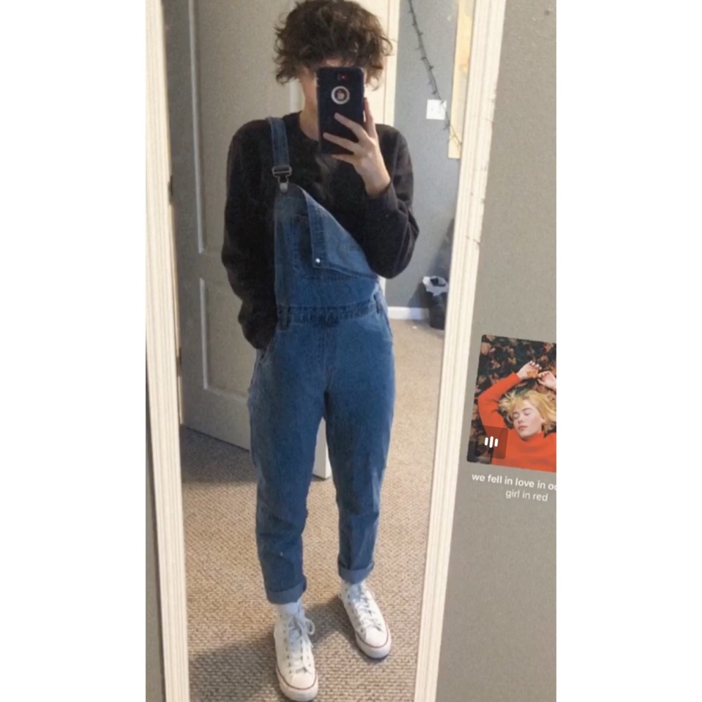 denim overalls from ASOS